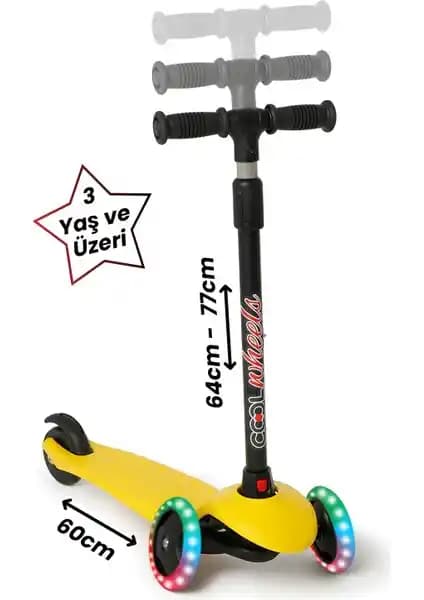 Furkan Toys ve Tois Colorwase LED Tekerlekli Scooter Karşılaştırması